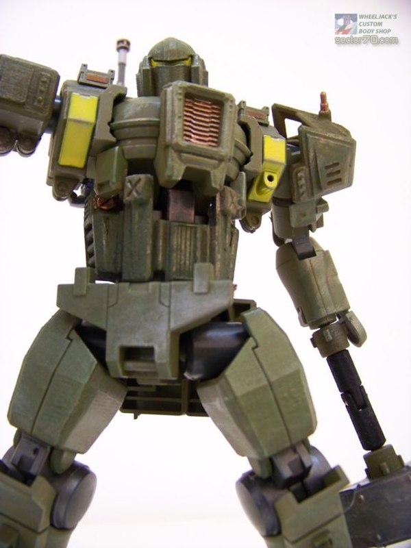 Transformers Custom  Transformers G1 RacknRuin   Wheeljack S70 Image  (12 of 18)